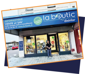 La Boutic par Dixinfor