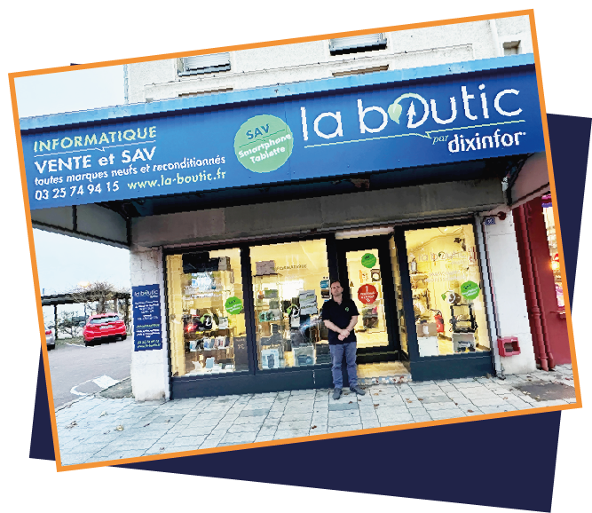 La Boutic par Dixinfor