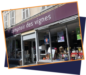 Le Comptoir des Vignes