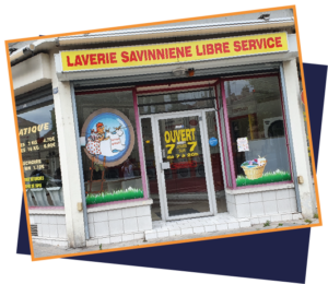 laverie savinienne