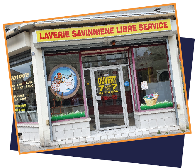 laverie savinienne