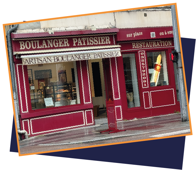 Boulangerie Veyssière